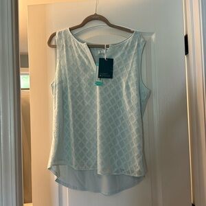 Sleeveless blouse